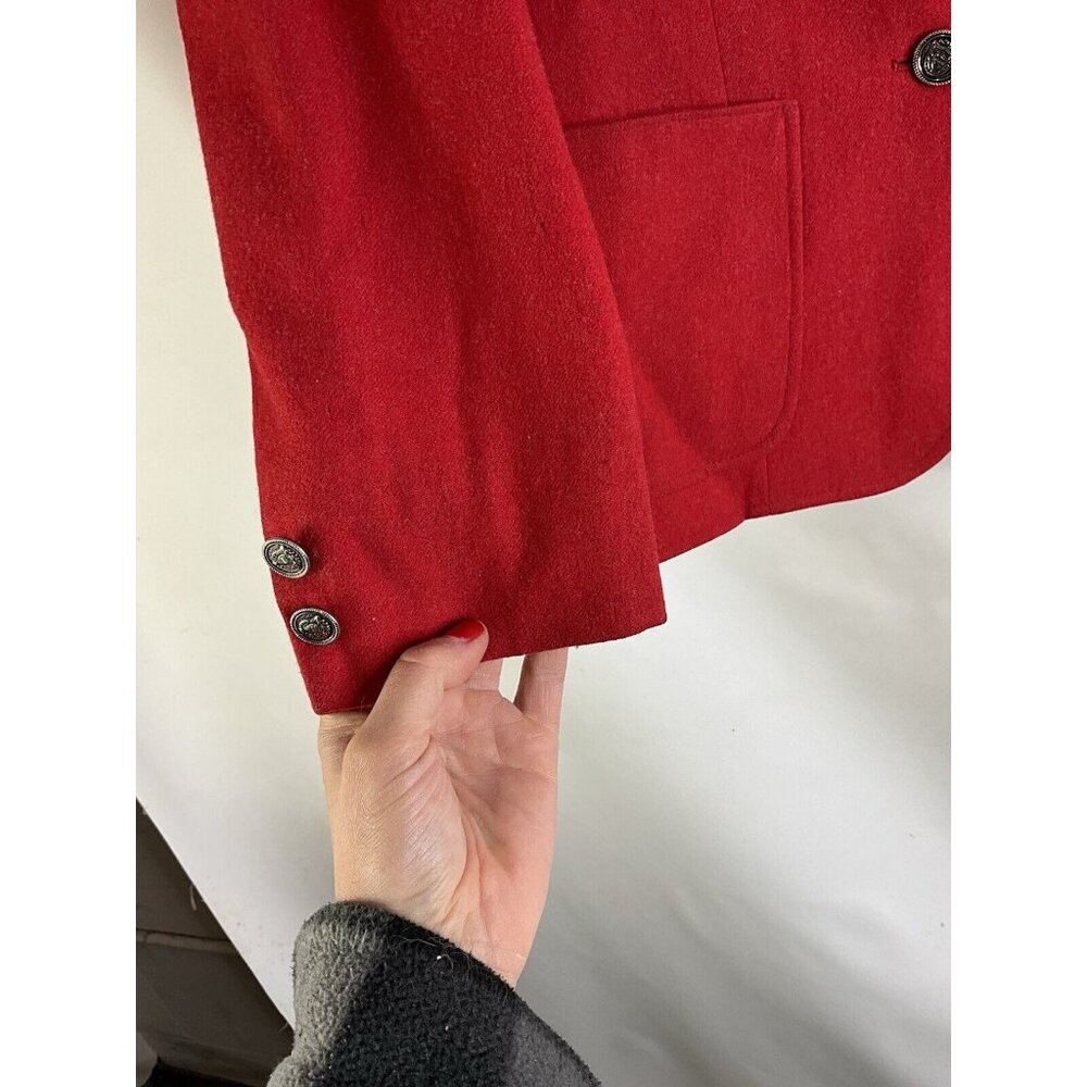 Vintage 70s Pendleton Wool Two Button Blazer Jack… - image 7